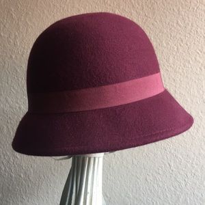 Wool Cloche Hat